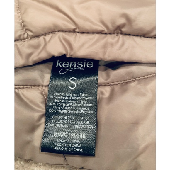 Kensie Jeans Reversible Puffer Vest - Picture 7 of 7